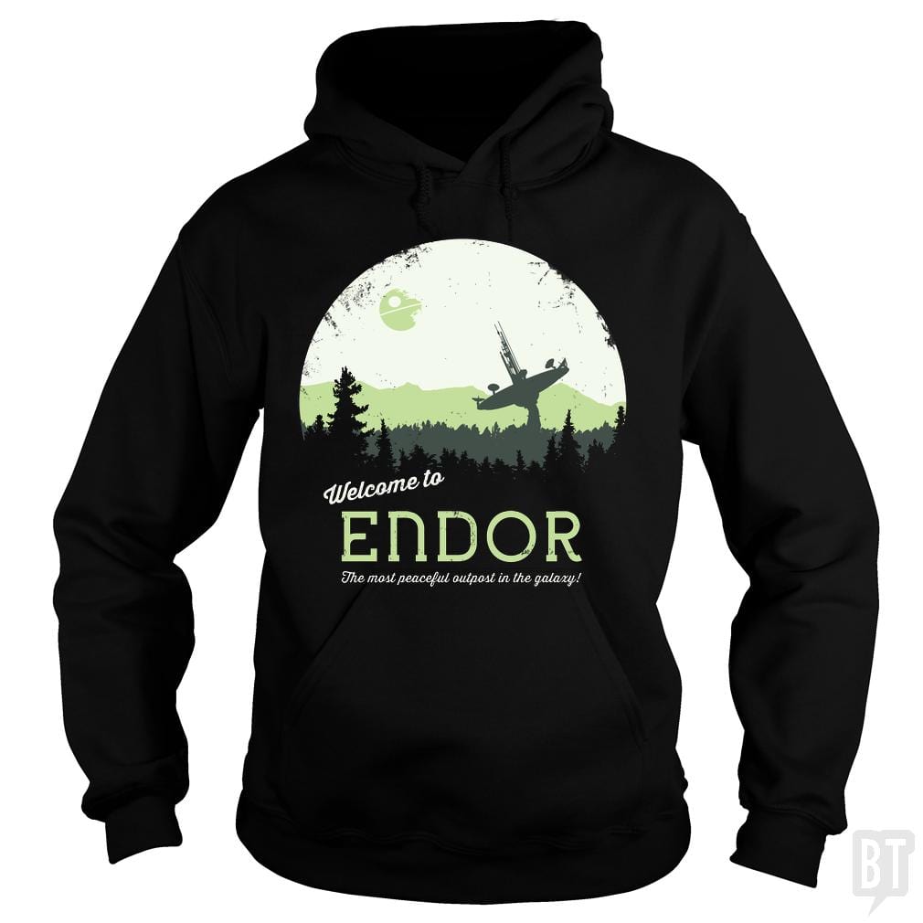 Welcome To Endor Hoodie