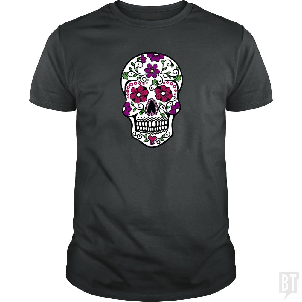 Day of the Dead Skull