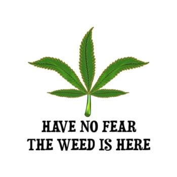 Have No Fear The Weed Is Here Hoodie