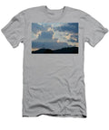 Sunset Lit Storm Cloud Over Little Rock Arkansas T-Shirt