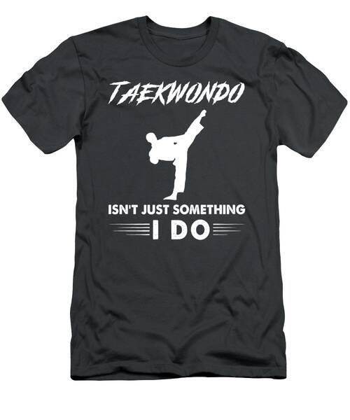 Taekwondo Mastery More Than A Hobby Funny Martial Arts Tee T-Shirt