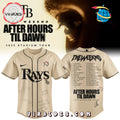 Tampa Bay Rays x The Weeknd After Hours Til Dawn Baseball Jersey