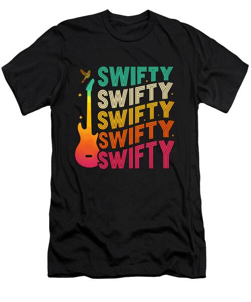 Taylor Retro Vintage Swifty Art T-Shirt