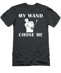 Tee Off With Magic My Wand Chose Me Golfing Funny Tshirt T-Shirt