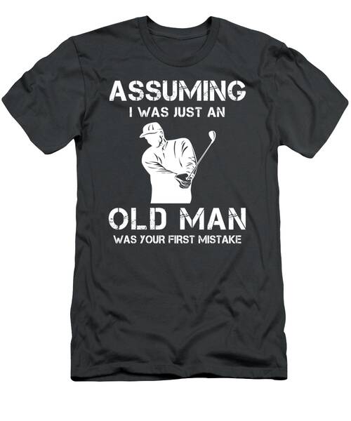 Tee Up Laughs With Our Golfing Tee Mastering The Swing Of Humor T-Shirt