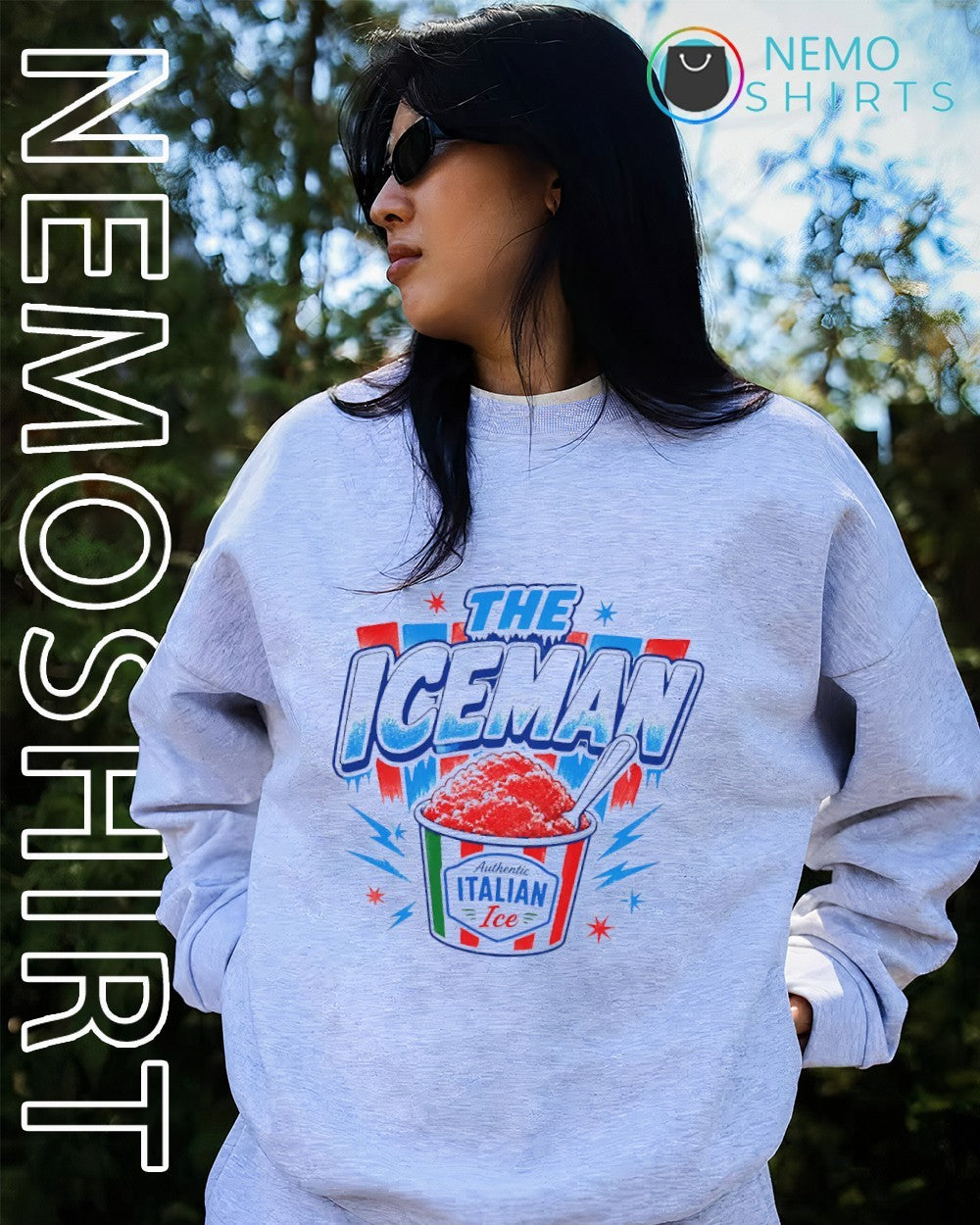 the Iceman Italian Ice shirt
