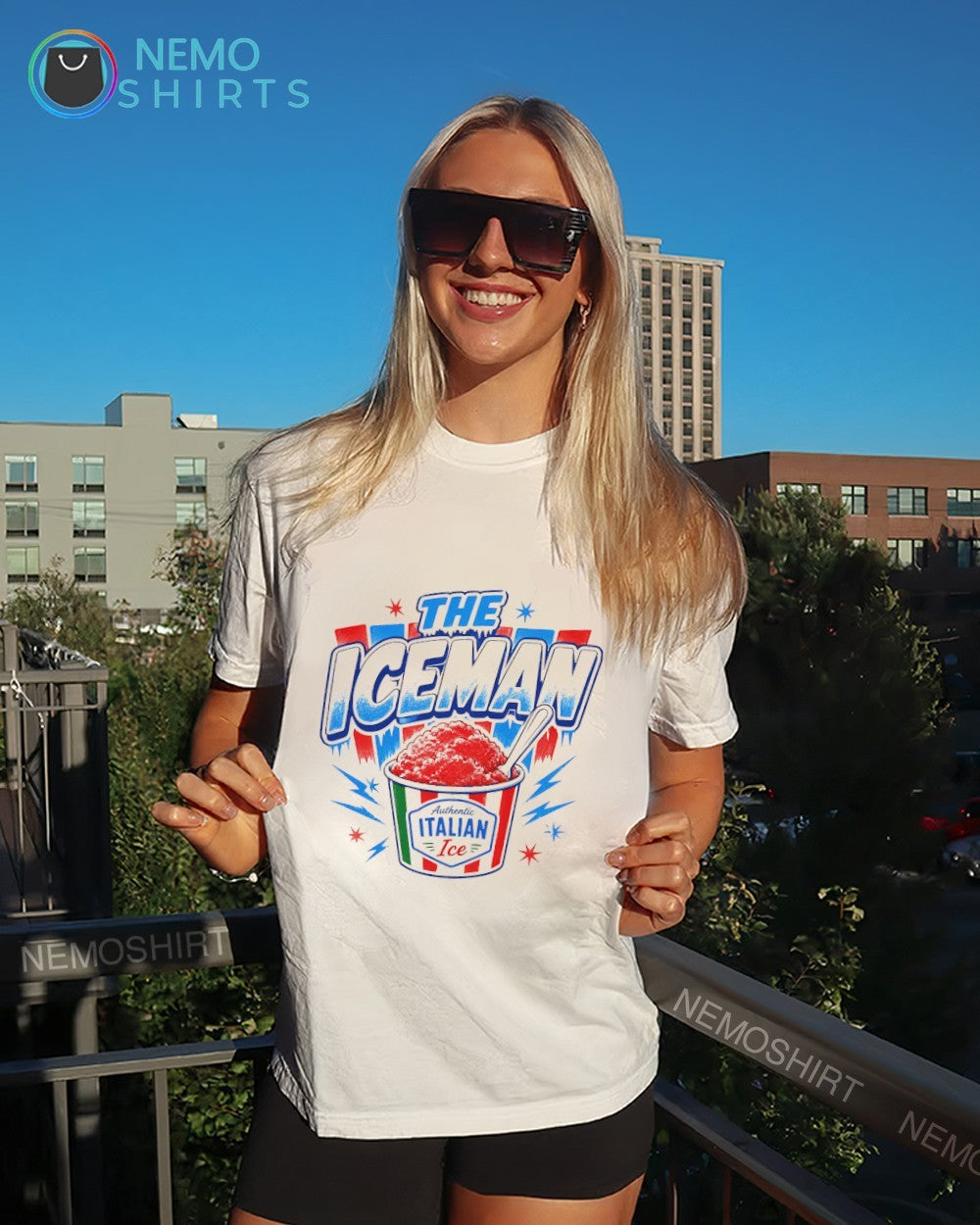 the Iceman Italian Ice shirt
