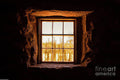 The Cabin Window Print