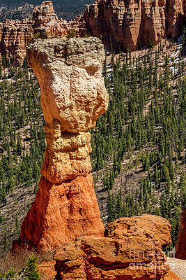 The Hunter Hoodoo Print