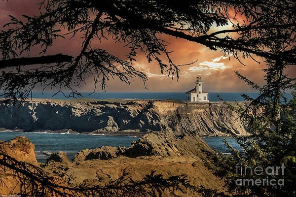 The Light House Print