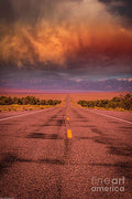 The Loneliest Highway In America Print