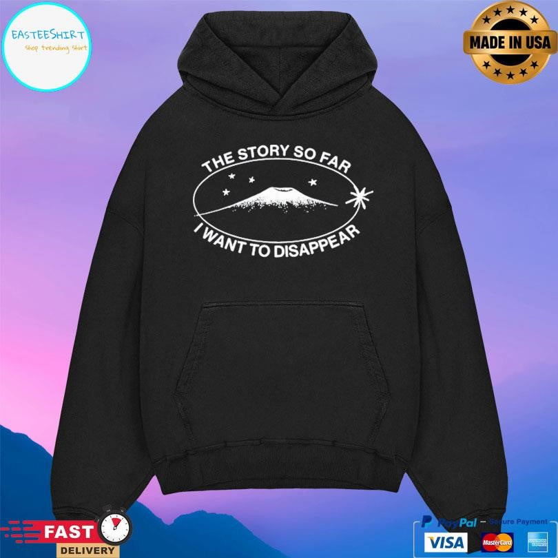 The Story So Far I Want To Disappear Tour 2026 Shirt