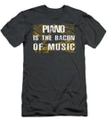 Tickle The Ivories Piano Is The Bacon Of Music Tee T-Shirt