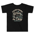 Everything Whale Be Okay Kid's Toddler Tee