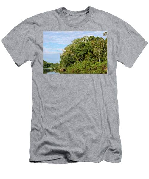 Tropical Forest Guadalqavir River Amazon Peru T-Shirt