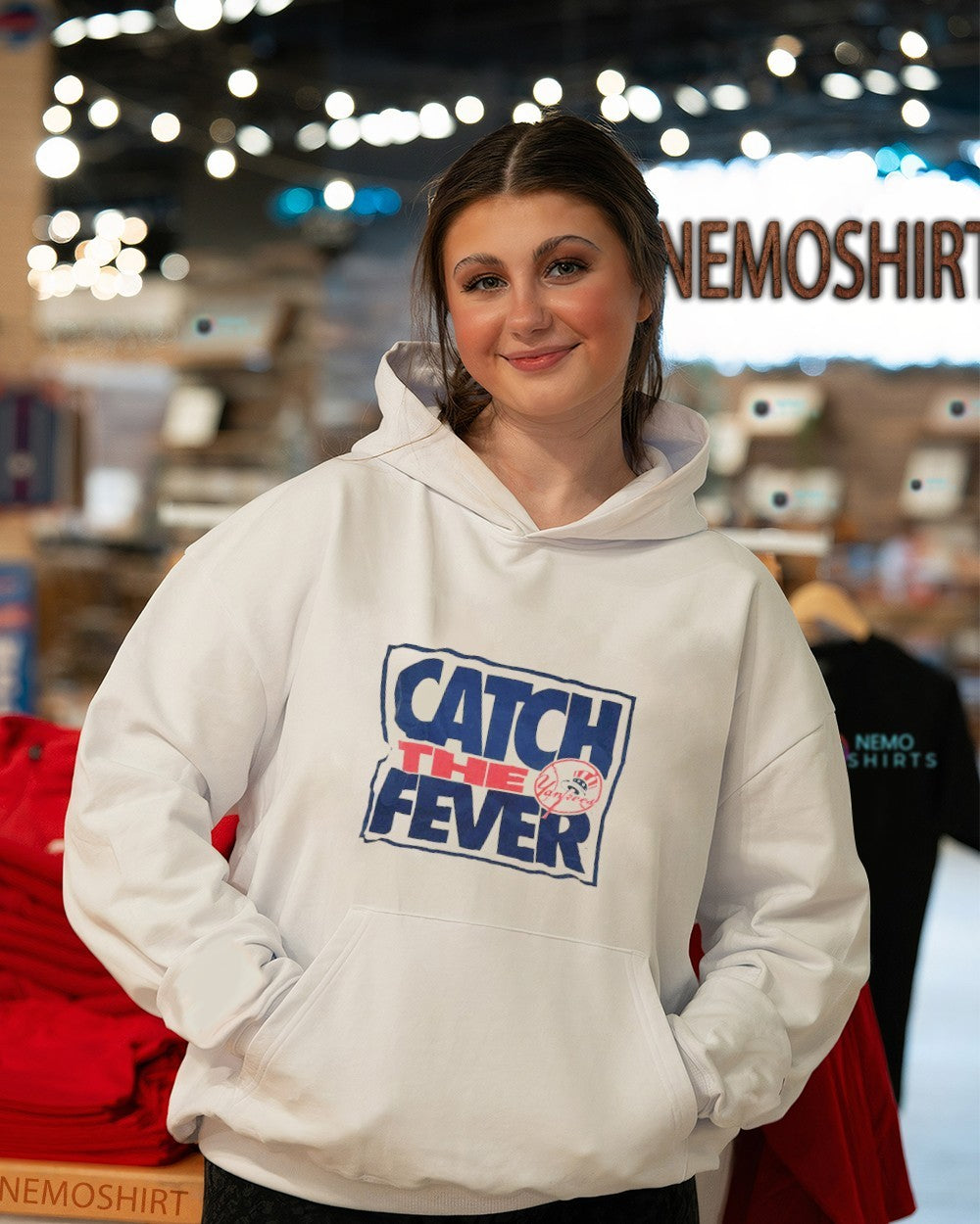 Catch the fever New York Yankees shirt