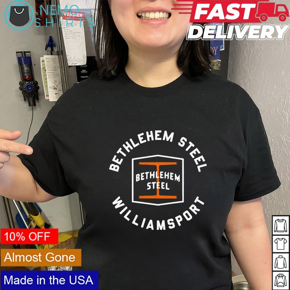 Bethlehem Steel Williamsport shirt