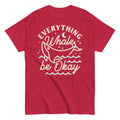 Everything Whale Be Okay Men's Classic Tee