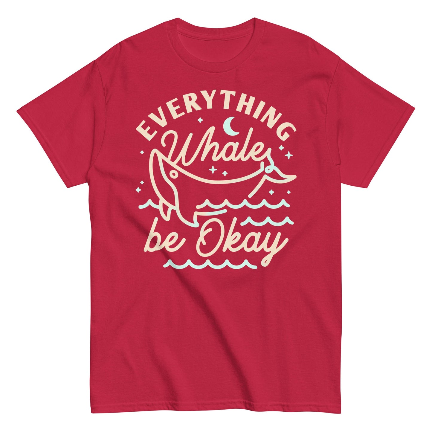 Everything Whale Be Okay Men's Classic Tee
