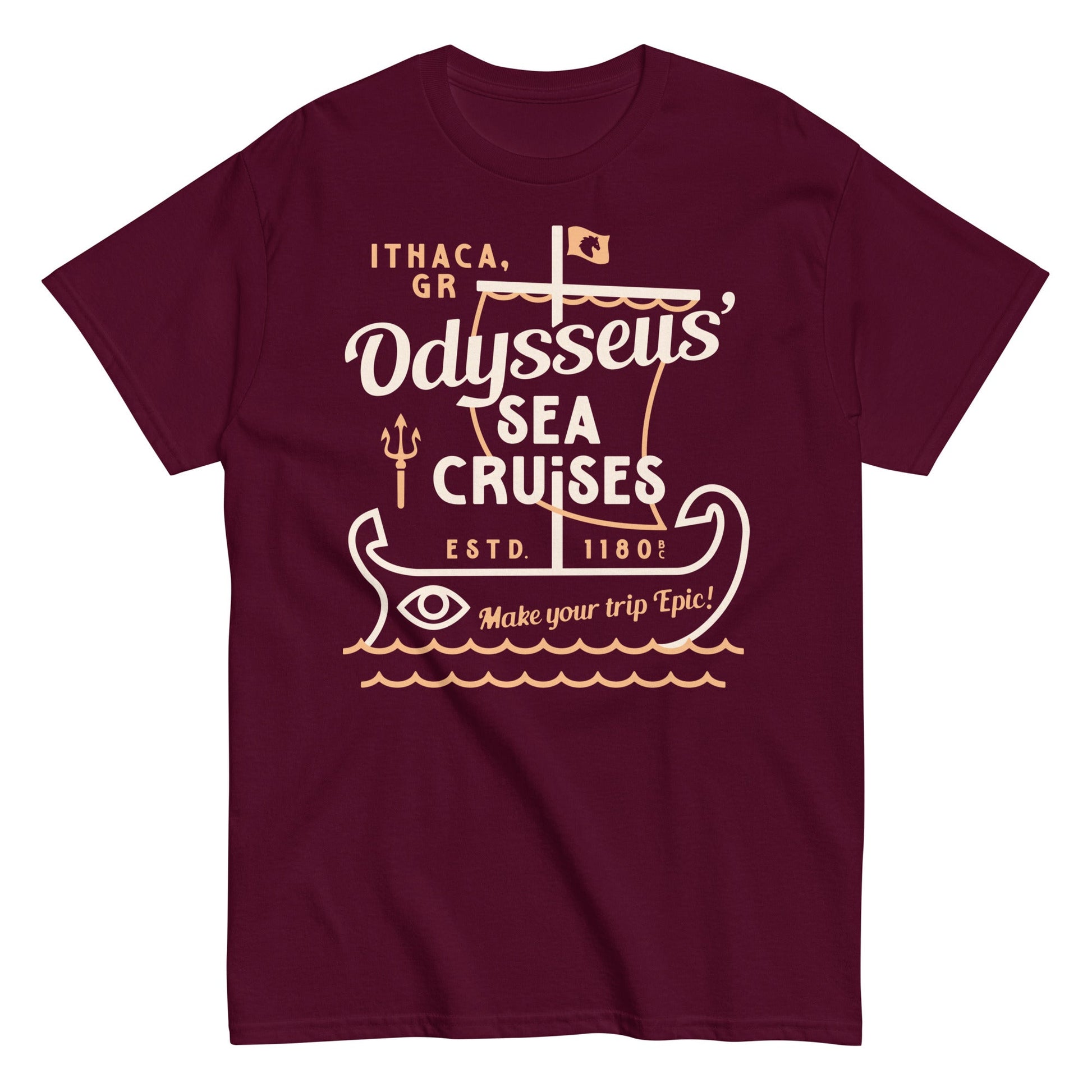 Odysseus Sea Cruises Men's Classic Tee