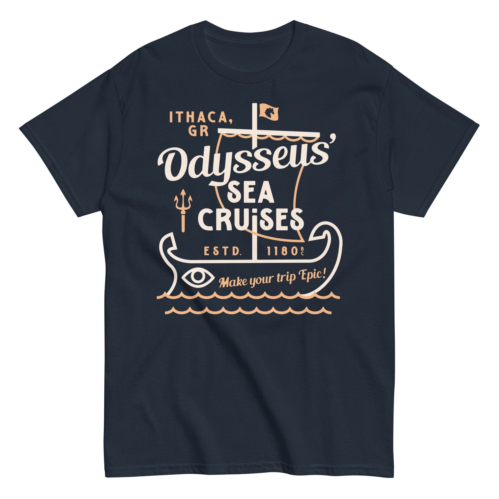 Odysseus Sea Cruises Men's Classic Tee