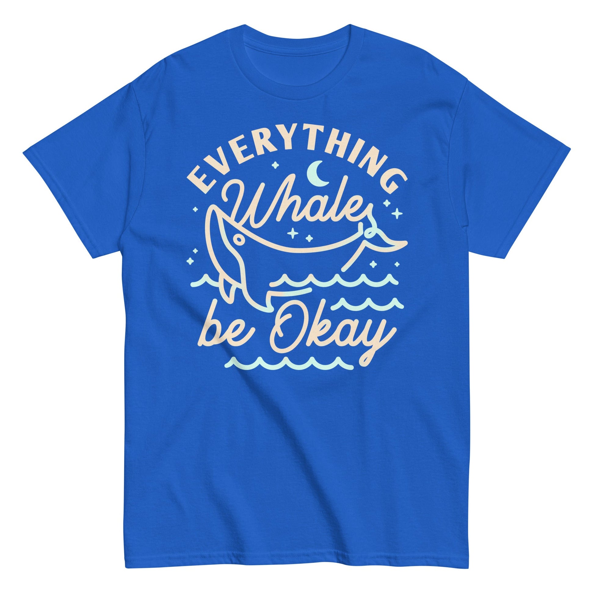 Everything Whale Be Okay Men's Classic Tee