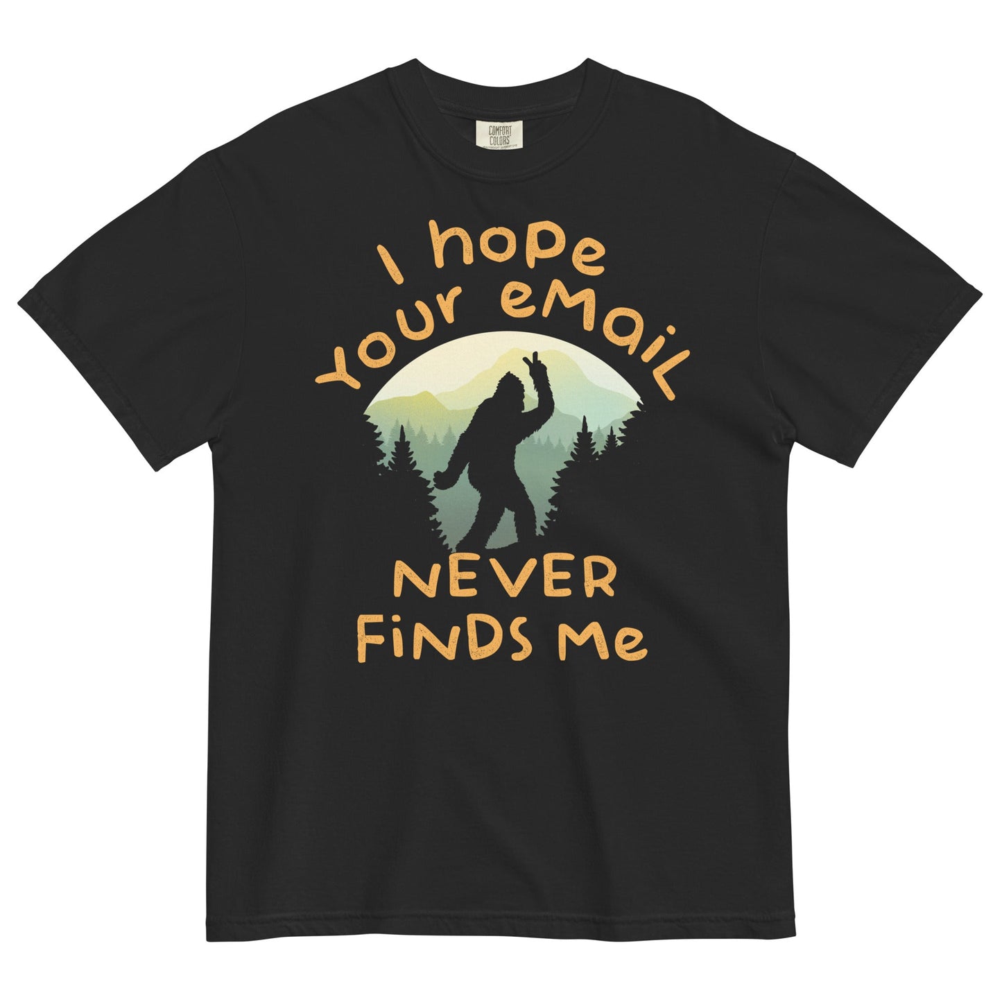 I Hope Your Email Never Finds Me Men's Relaxed Fit Tee