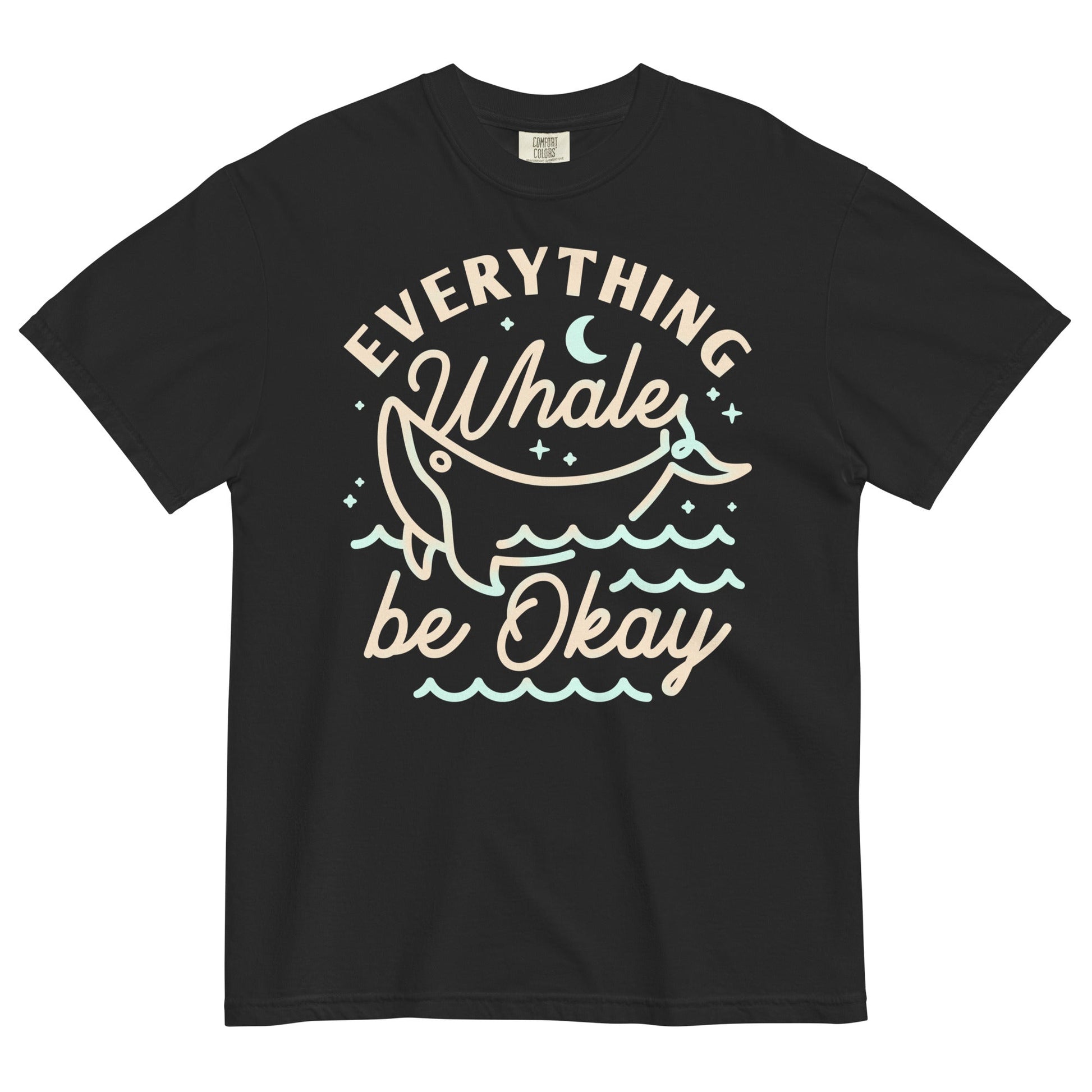 Everything Whale Be Okay Men's Relaxed Fit Tee
