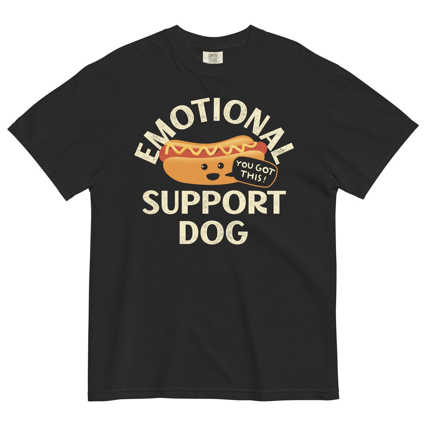 Emotional Support Dog Limited Edition Drop Men's Relaxed Fit Tee