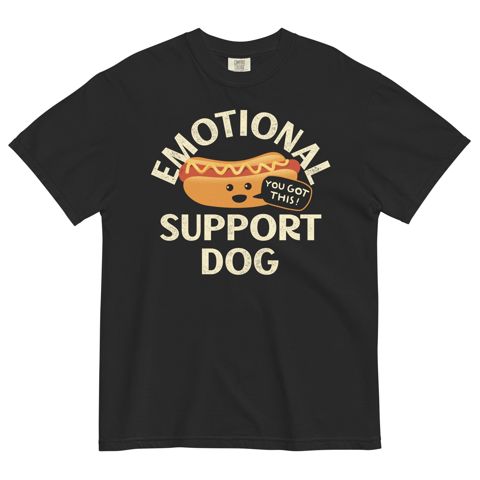 Emotional Support Dog Limited Edition Drop Men's Relaxed Fit Tee