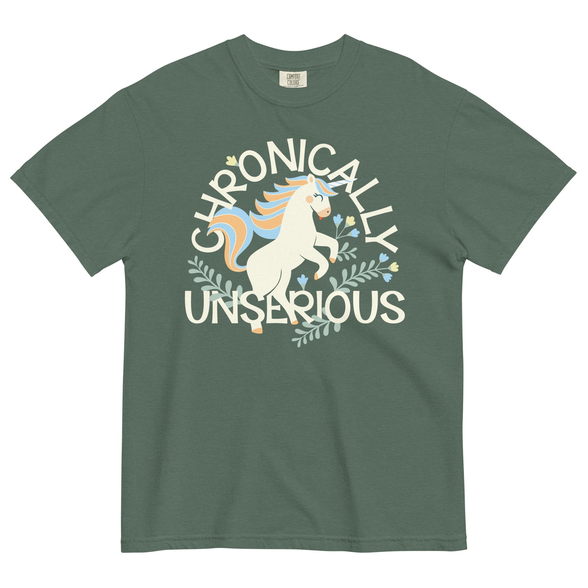 Chronically Unserious Men's Relaxed Fit Tee