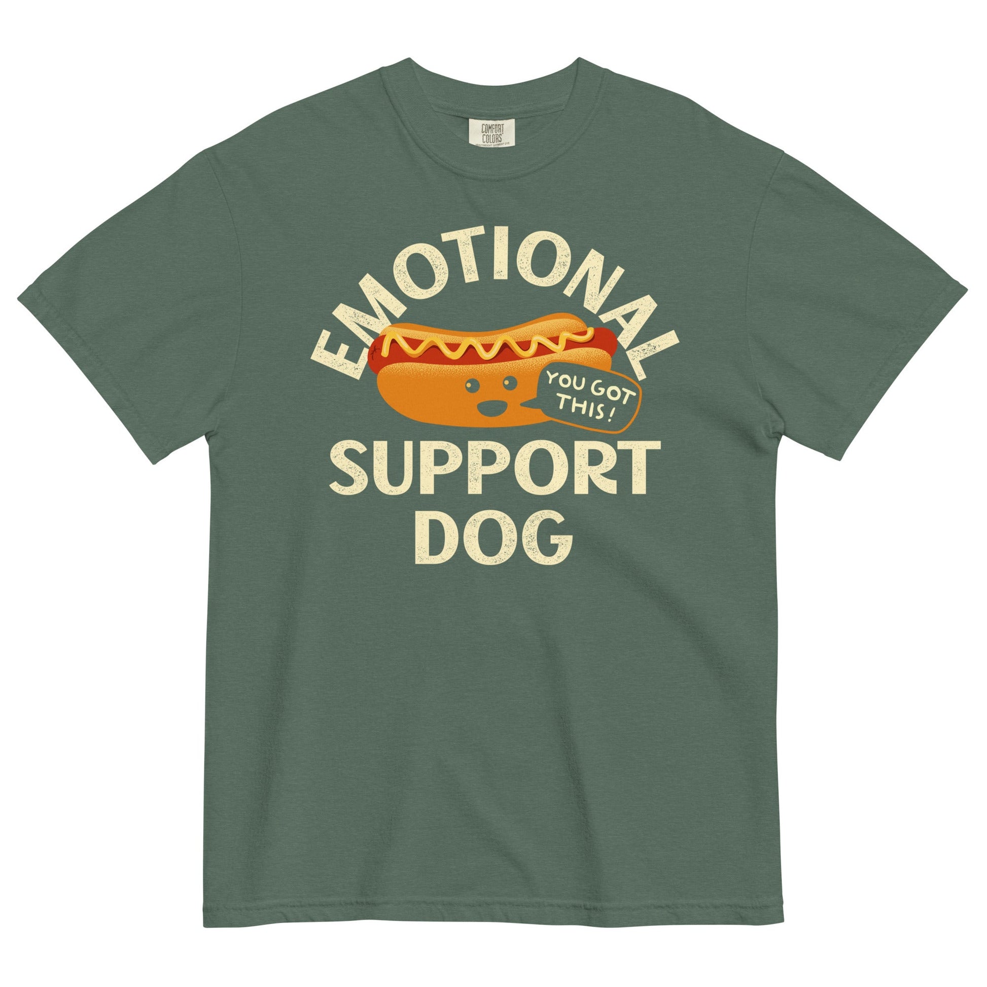 Emotional Support Dog Limited Edition Drop Men's Relaxed Fit Tee