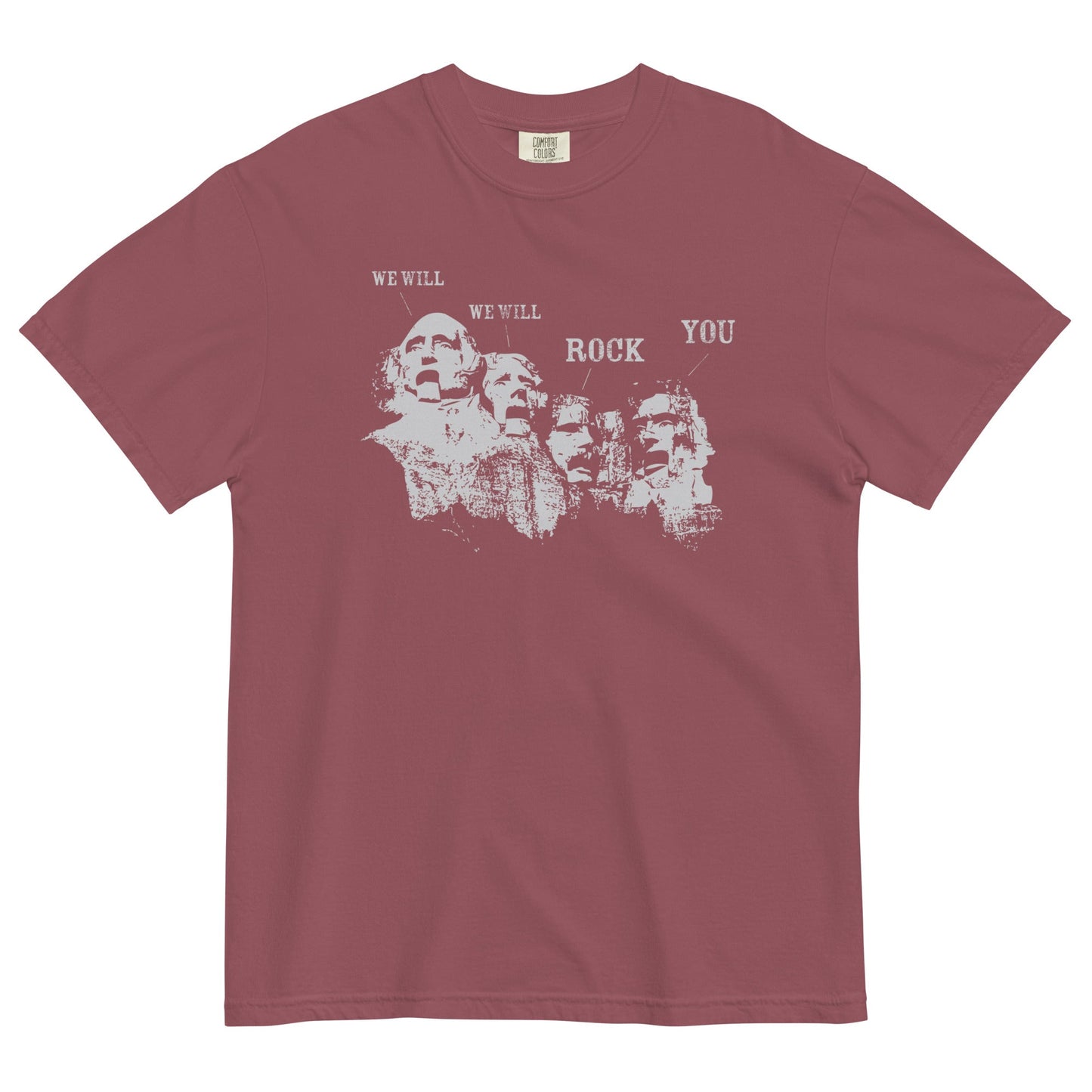 We Will Rock You Men's Relaxed Fit Tee