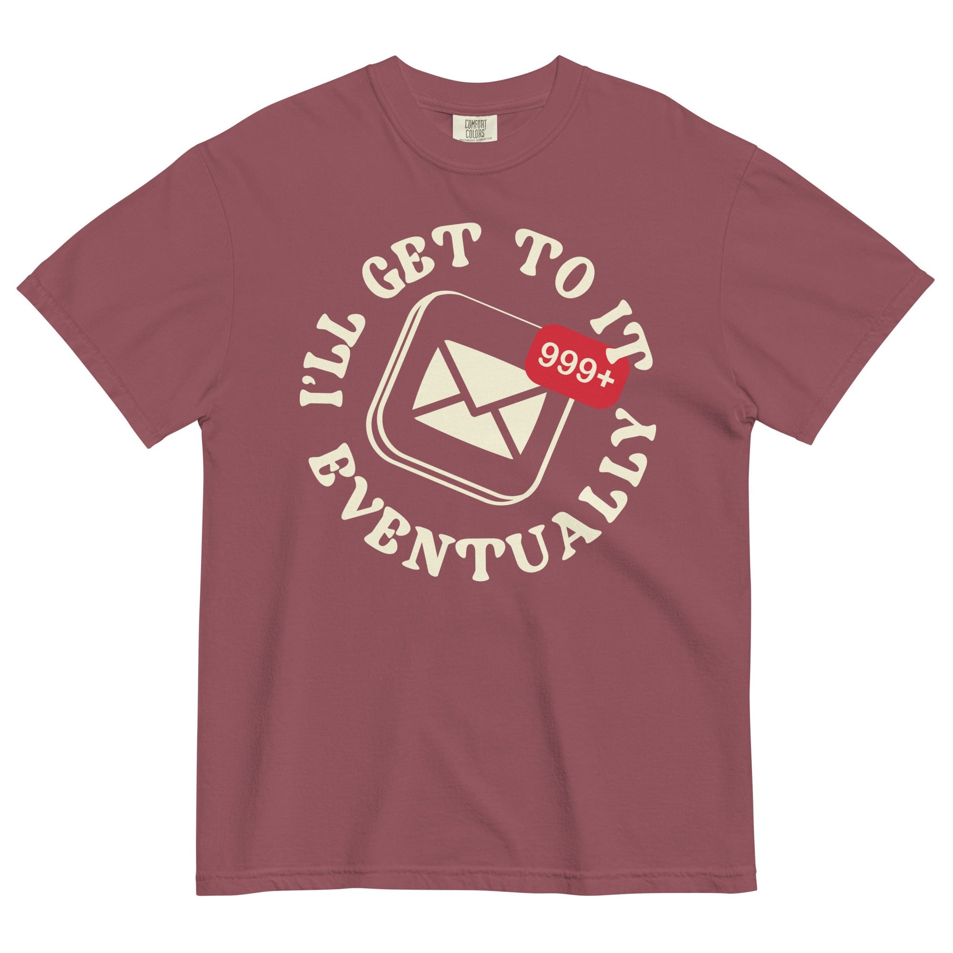 I'll Get To It Eventually Men's Relaxed Fit Tee
