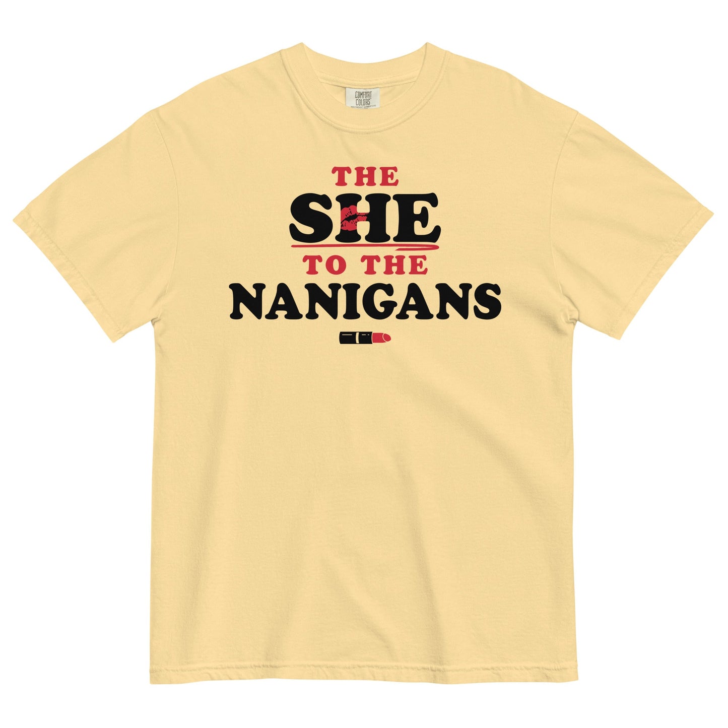 The She To The Nanigans Men's Relaxed Fit Tee