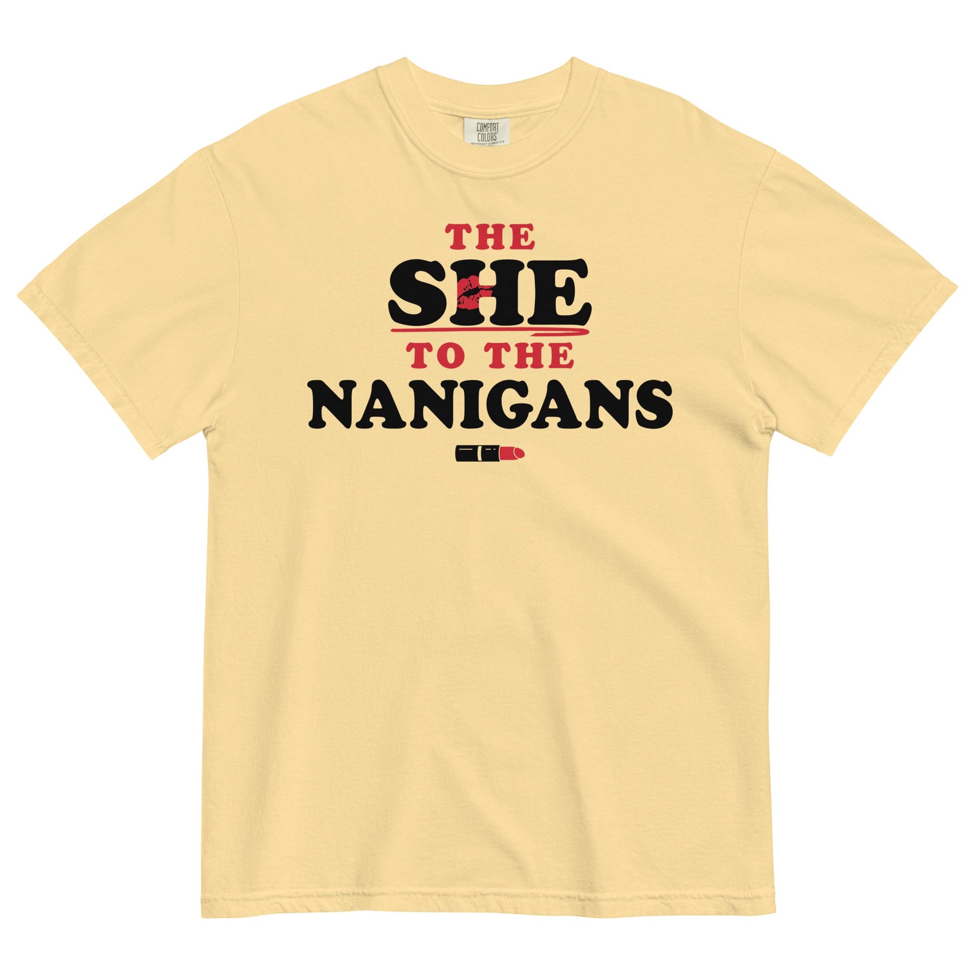 The She To The Nanigans Men's Relaxed Fit Tee