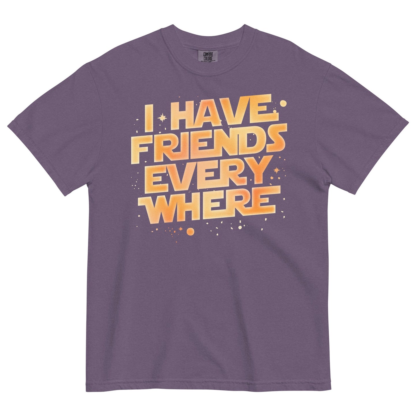 I Have Friends Everywhere Men's Relaxed Fit Tee