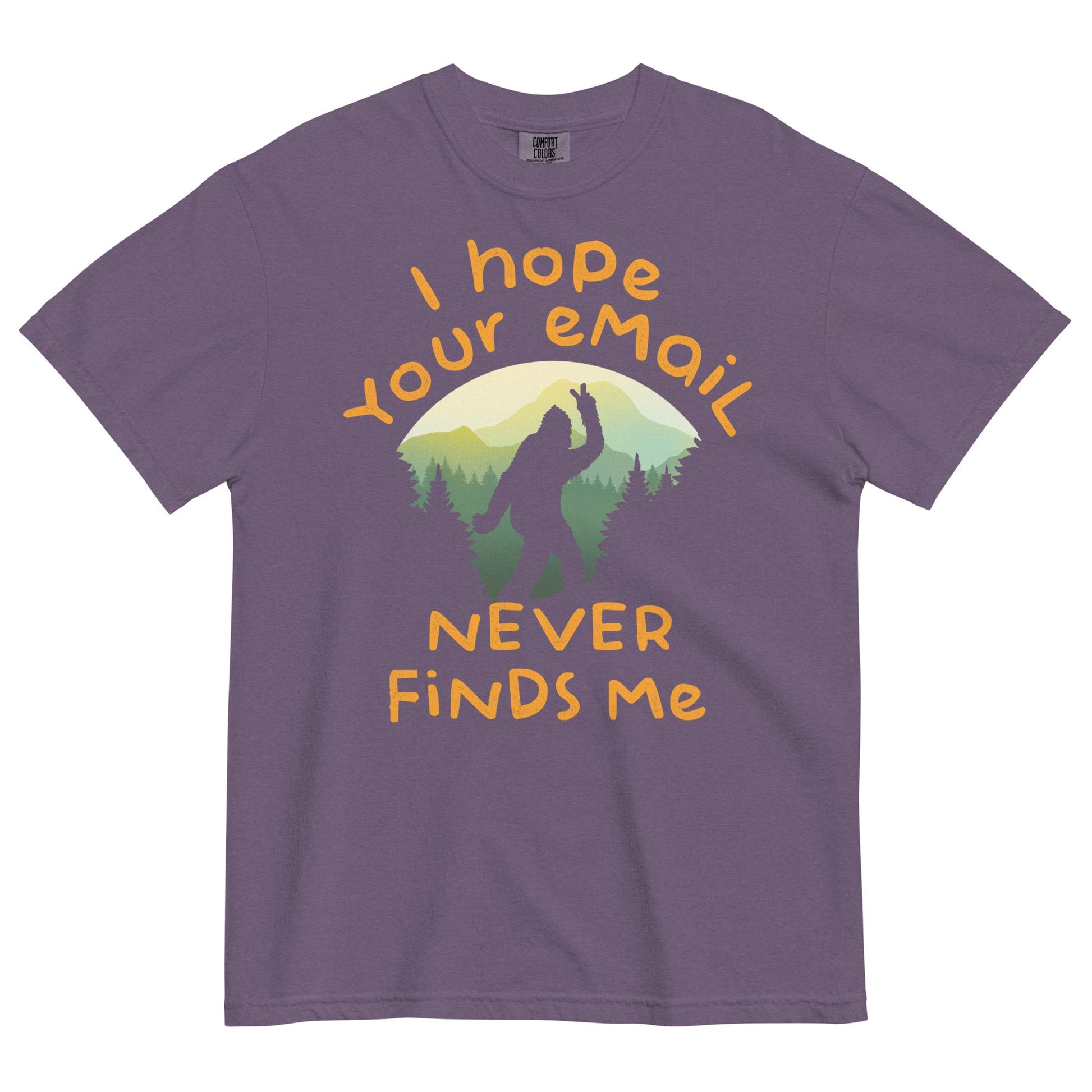 I Hope Your Email Never Finds Me Men's Relaxed Fit Tee