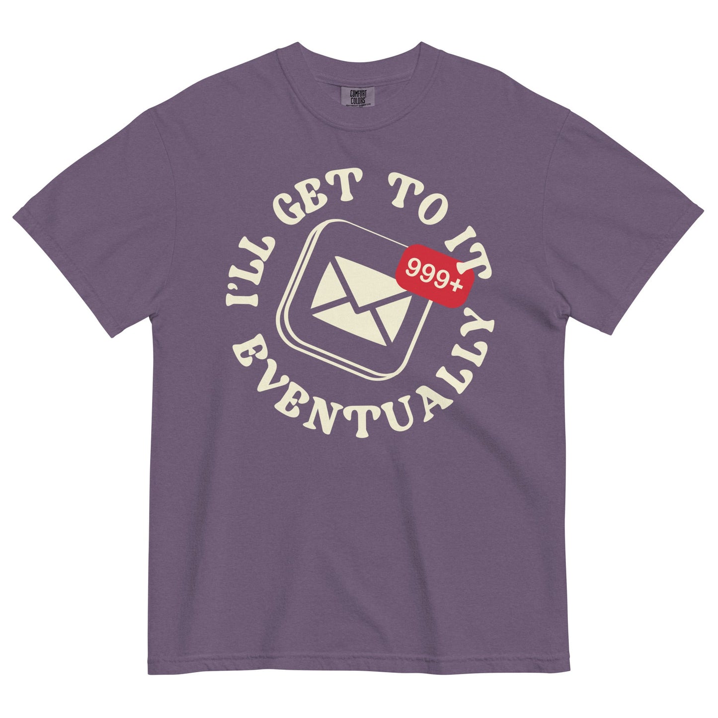 I'll Get To It Eventually Men's Relaxed Fit Tee