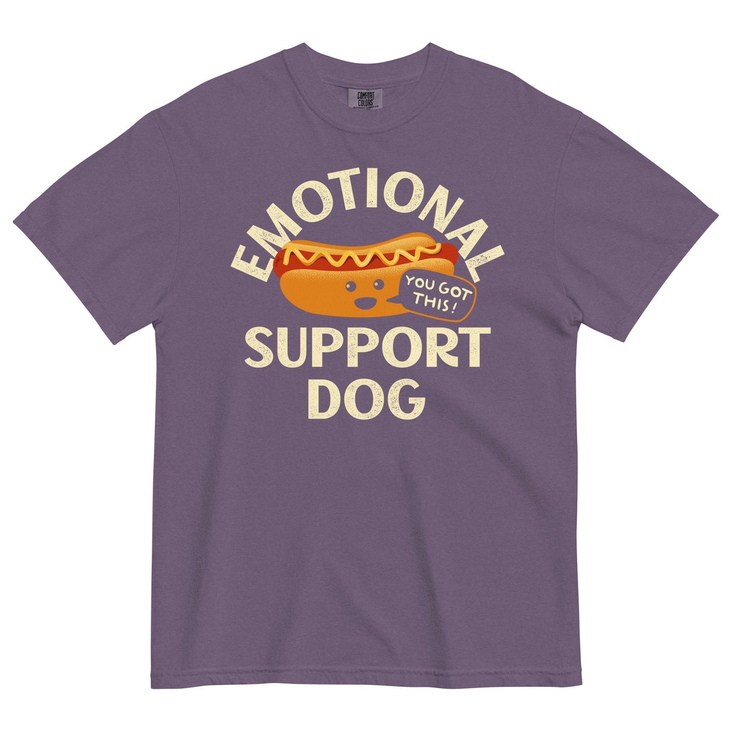 Emotional Support Dog Limited Edition Drop Men's Relaxed Fit Tee