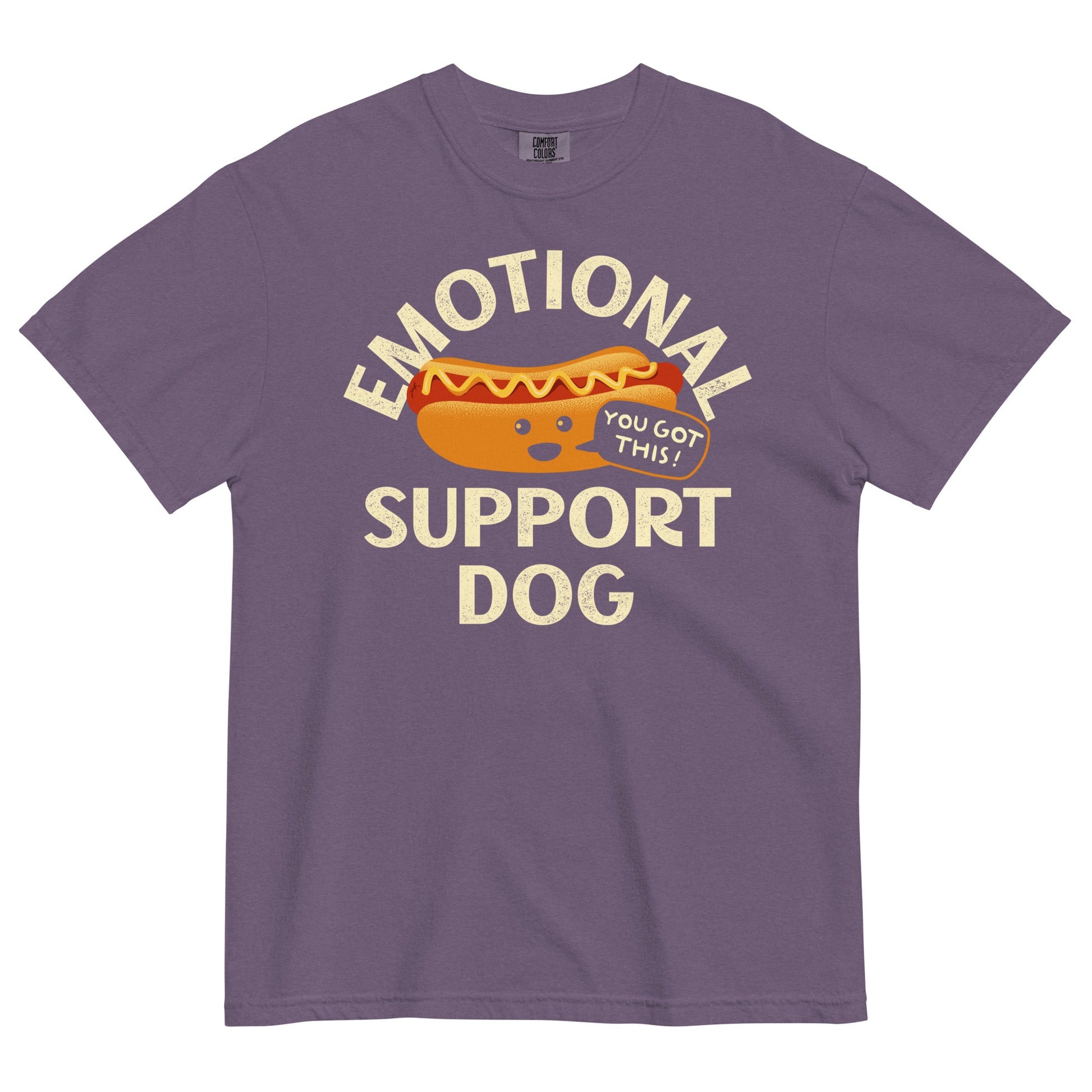 Emotional Support Dog Limited Edition Drop Men's Relaxed Fit Tee