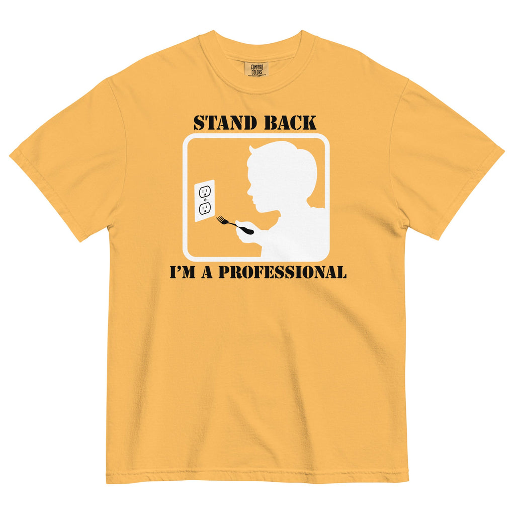 Stand Back, I'm A Professional Men's Relaxed Fit Tee