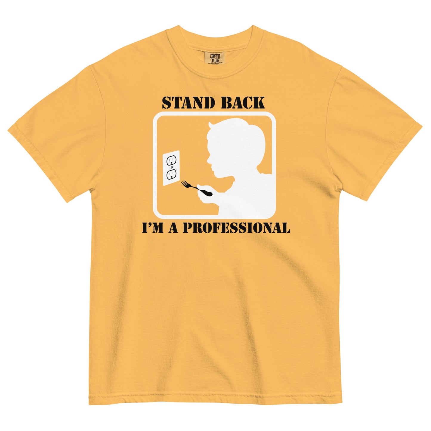 Stand Back, I'm A Professional Men's Relaxed Fit Tee