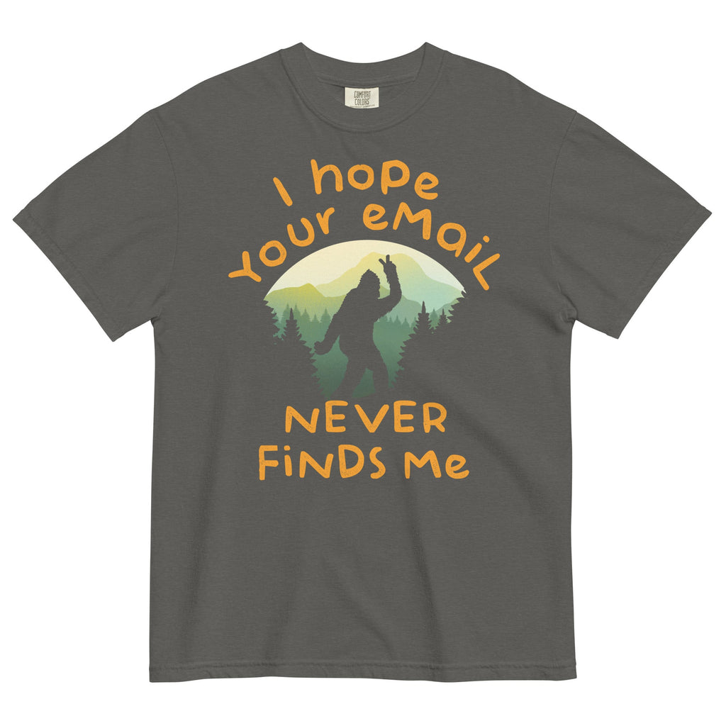 I Hope Your Email Never Finds Me Men's Relaxed Fit Tee