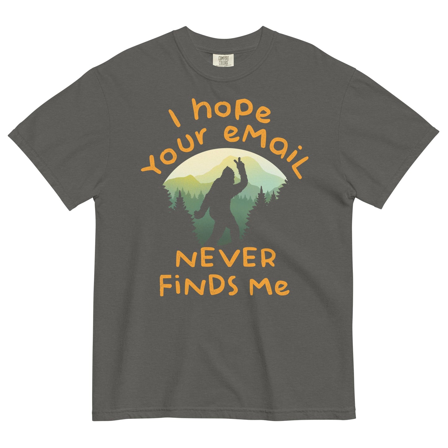 I Hope Your Email Never Finds Me Men's Relaxed Fit Tee