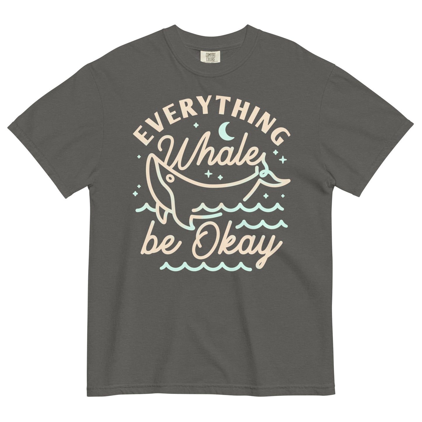Everything Whale Be Okay Men's Relaxed Fit Tee