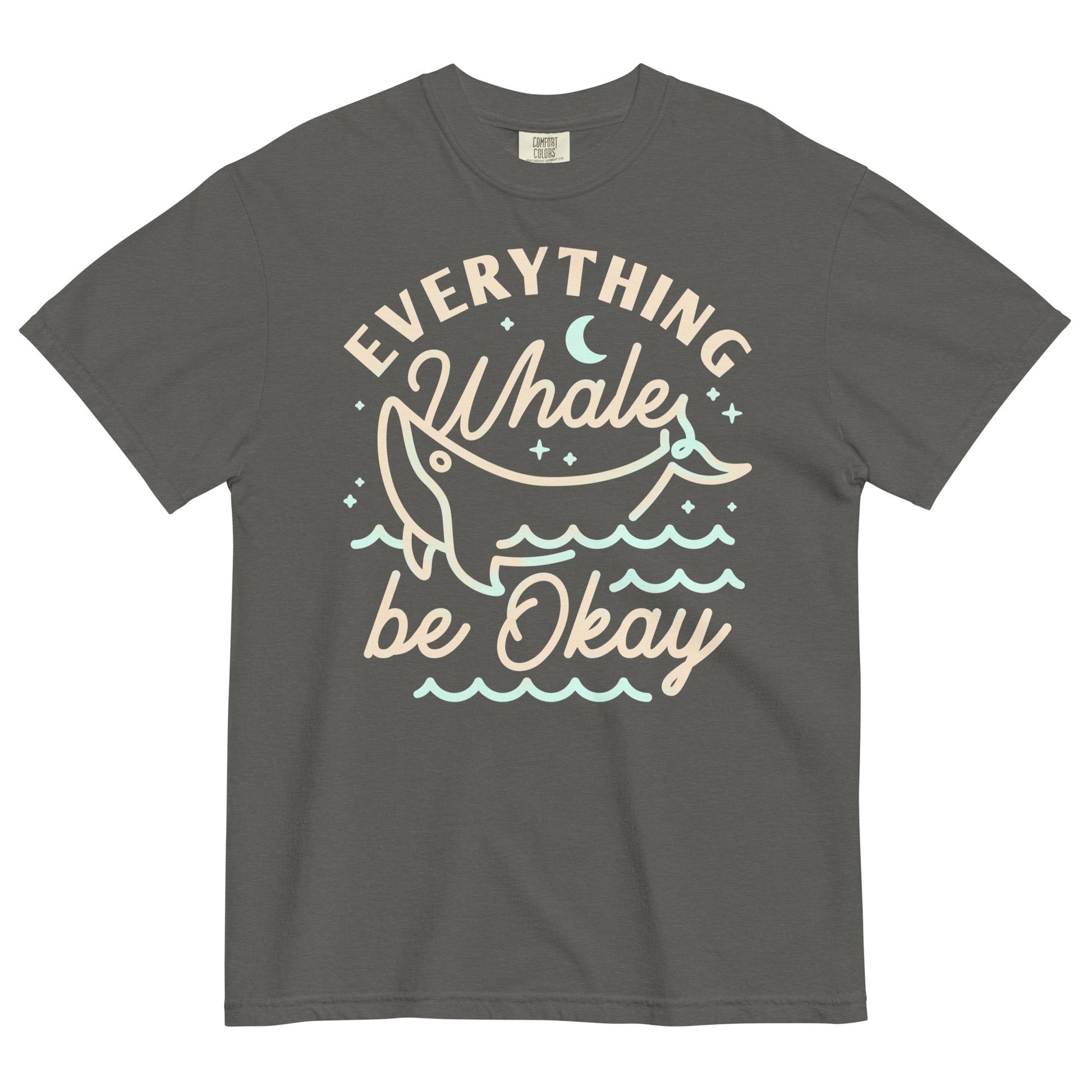Everything Whale Be Okay Men's Relaxed Fit Tee
