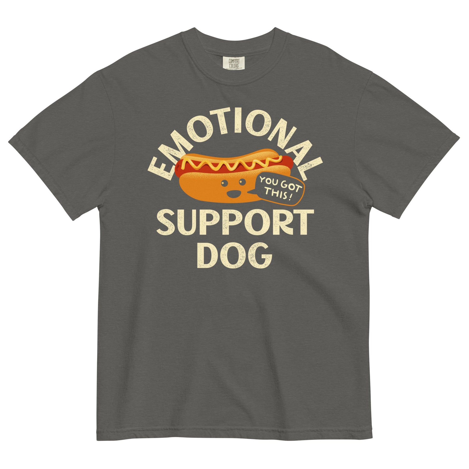 Emotional Support Dog Limited Edition Drop Men's Relaxed Fit Tee