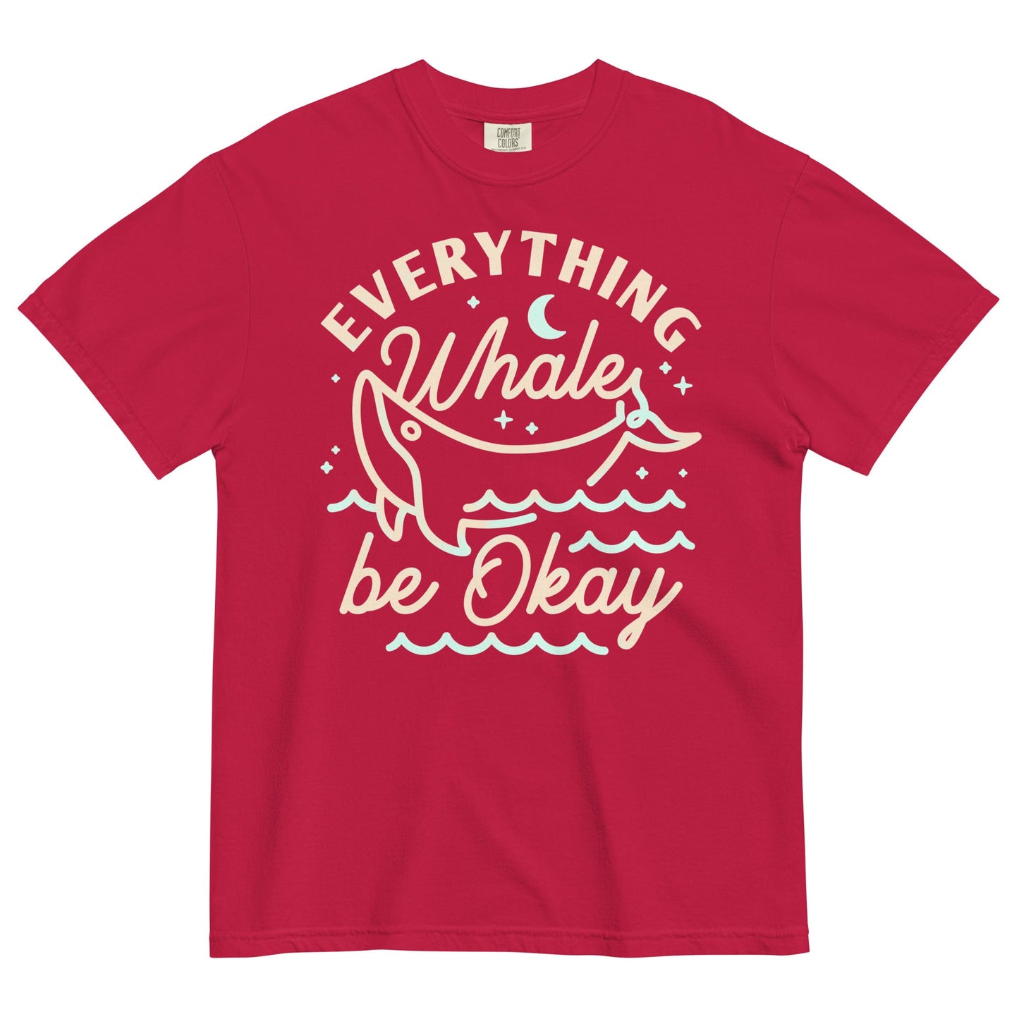 Everything Whale Be Okay Men's Relaxed Fit Tee