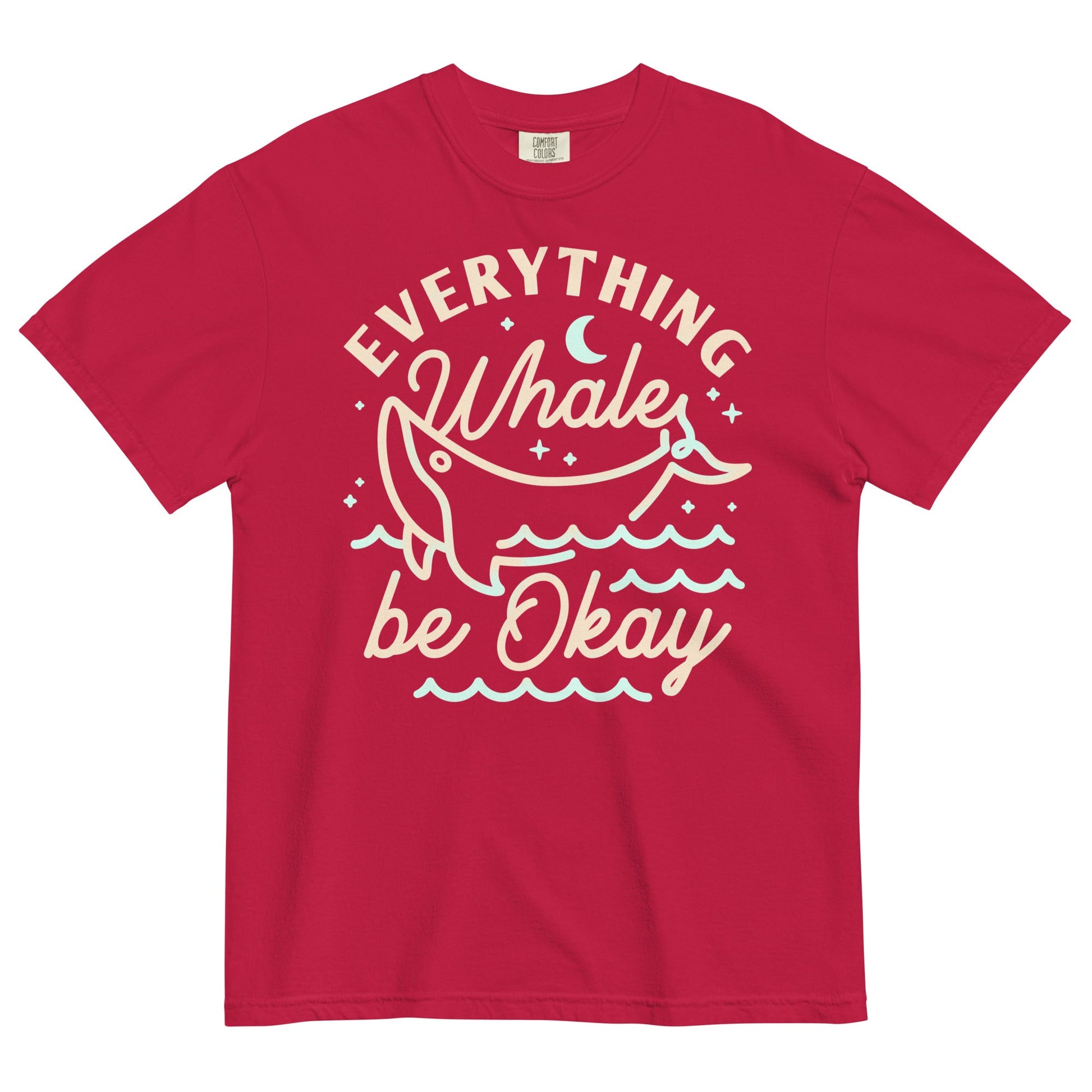Everything Whale Be Okay Men's Relaxed Fit Tee